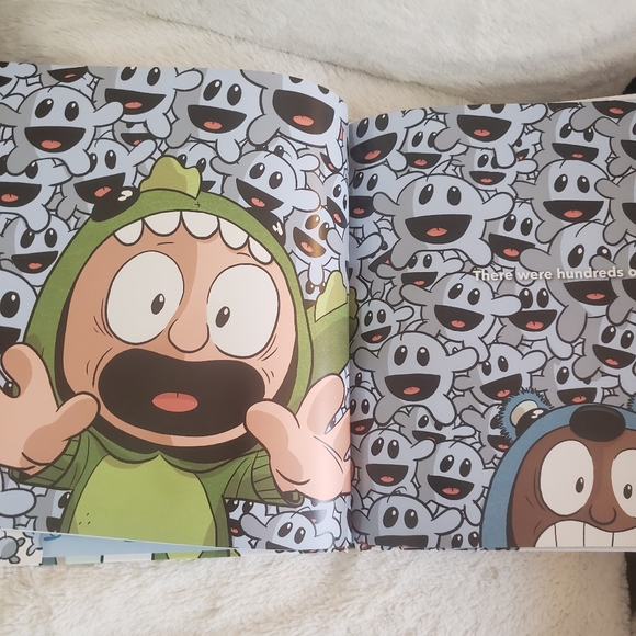 The Yawns Are Coming by Christopher Eliopoulos Children's Read A Loud Book - Picture 7 of 8